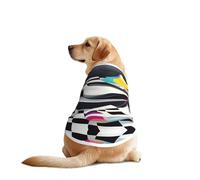 Rotation and Curve - Chaleco para perro, transpirable, refrescante, para perros grandes, protección solar, uso cómodo para Golden Retriever, Husky, Alaska, actividades al aire libre, talla 4XL