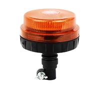 Rotativo de soporte tubular Led de Alta luminosidad Extra bajo HOMOLOGADO ECE R65 EMC R10 12/24V