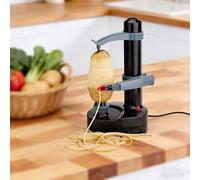 Rotato Express Electric Peeler: Automatic Potato Peeler Machine All In One, Peelers For Kitchen Fruits Vegetables(Black)