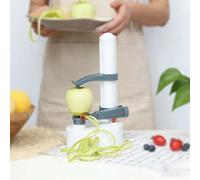 Rotato Express Electric Peeler: Automatic Potato Peeler Machine All In One, Peelers For Kitchen Fruits Vegetables(White)