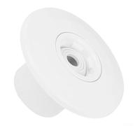 Rotatorio de 360 grados resistente confiable para spa para spa de primavera para resorte, inserto de pared de plástico de alta resistencia, 4.7 x 2.6 pulgadas