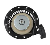 Rotavator - Conjunto de placa de tracción de arranque compatible con cultivadores diésel 170F 173F 170 con núcleo grande y componentes inversos para un arranque suave del equipo (núcleo grande)