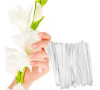 Rotekt 50pcs Extensión de uñas Fibra de vidrio Manicura Extender Forma Consejos acrílicos