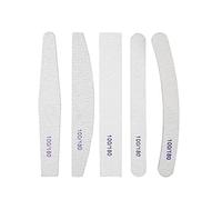 Rotekt 5Pcs Lado lateral Lijado Buffering Nail Art Buffer Tool Herramienta de punta de manicura profesional