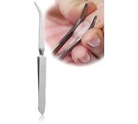 Rotekt Uñas de Acrílico de Uñas de Gel de Acero Inoxidable Que Forman Pinzas Clip Nail Art Tool, Pinza de Arte de Uña, Pinzas para Decoración de Uñas