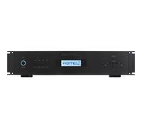 Rotel C8+ negro - Amplificador de potencia multicanal, 150 W, 8, A + B, Transistores