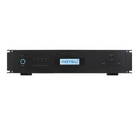 Rotel C8 negro - Amplificador de potencia multicanal, 70 W, 8, A + B, Transistores