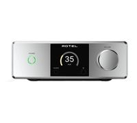 Rotel DX-5 argent - Ampli hi-fi intégré stéréo, Roon Ready, A + B