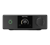 Rotel DX-5 noir - Ampli hi-fi intégré stéréo, Roon Ready, A + B