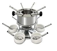 Rotel FCK1501750 Aparato de Fondue, Cerámica,Acero Inoxidable, Gris