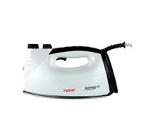 Rotel Plancha de vapor profesional extra, suela de acero inoxidable/cerámica, 5 bar, 800 W, alta presión de vapor, mejor deslizamiento, no se quemar/abrasar textiles … (suela de acero inoxidable