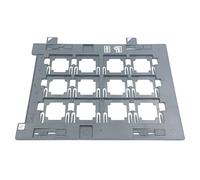 ROTEMADEGG 1PC X Doce Soporte de Diapositivas de 35 mm Soporte de Tira de película de escáner de Fotos negativas Soporte de Diapositivas Compatible con Epson Perfection V700 V750 V800 V850