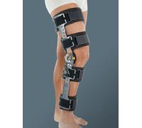 ROTEN Go Up T Pro - Rodillera postoperatoria con movimiento graduado, versión telescópica, talla única, ambidiestro