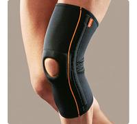 ROTEN - Rodillera tubular elástica GENUFIT04 con estabilizador rotuliano - XS