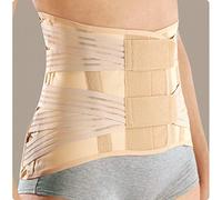 Ro+ten ROTEN SAT | Busto espalda mujer semirrígido bajo con tirantes elásticos | Faja lumbar soporte espalda | corsé ortopédico para dolor de espalda | M