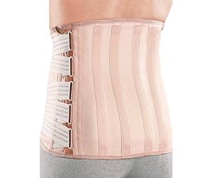 Roten - Sat - Cinturon Mujer - Faja Lumbar Mujer Dolor Espalda y para Diastasis, Lumbares Dolor y Hernia Discal - Fajas Post Cirugia - Semirrígido - S