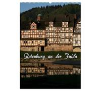 Rotenburg an der Fulda (Wandkalender 2026 DIN A2 hoch), CALVENDO Monatskalender: Spaziergang durch die Stadt