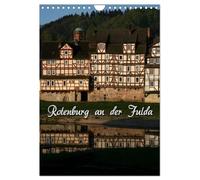 Rotenburg an der Fulda (Wandkalender 2026 DIN A4 hoch), CALVENDO Monatskalender: Spaziergang durch die Stadt