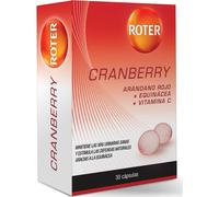 Roter Cápsulas Cranberry (Arándano rojo) con Vitamina C 30 cápsulas