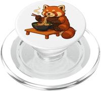 Roter Panda Mit Nudeln Ramen Kawaii Roter Panda PopSockets PopGrip para MagSafe