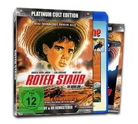 Roter Staub - Platinum Cult Edition (Blu-Ray + 2 DVDs + Audio-CD) limitierte Auflage 1000 Stück !! [Alemania] [Blu-ray]
