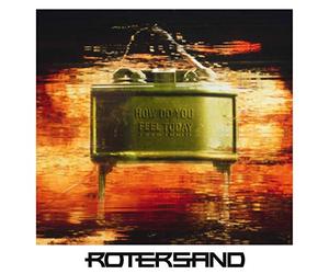 Rotersand - How Do You Feel Today (Orange Vinyl + Cd) [Vinilo]