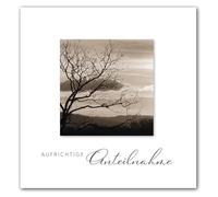 RotfuchsDesign - Tarjeta de condolencia con sobre, tarjeta de condolencia, tarjeta de condolencia, tarjeta conmemorativa, tarjeta conmemorativa, despedida, funeral, condolencia, condolencia