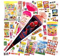 Roth - Bolsas escolares rellenas I 22, 35, 50, 70, 85 cm I Spiderman I Avengers I Cars I Hot Wheels I Frozen I Sirena, multicolor, 35cm Spiderman