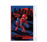 ROTH Cuaderno de tareas Spiderman para perezoso inteligente