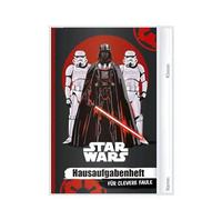 ROTH Cuaderno de tareas Star Wars para perezoso inteligente