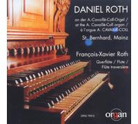 Roth, Daniel & Franco - Cavaille-Coll Orgel St.Bernhar [Import]