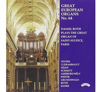 Roth,Daniel - Great European Organs, No 64/ The Great Organ of St.Sulpice, Paris