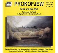 Roth,Ferdinand - Prokofjew: Peter and The Wolf/Symphony No.3