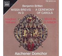 Roth, Hans Josef - Missa Brevis in d/a Ceremony of Carols/Messe in G