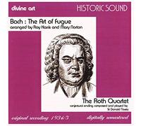 Roth Quartet - Bach: Art of Fugue
