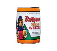 Rothaus Hefeweizen 5 L Barril De Fiesta 5,4% Vol