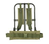 ROTHCO Alice Pack Frame with Attachments Marco Accesorios, Verde, 20 Inch x 12 Inch para Niños