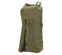 Rothco Bolsa de lona de doble correa para hombre, Verde oliva (Olive Drab), 22" x 38", Bolsa de lona