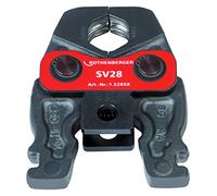 Rothenberger 015153X Mordaza prensado Compact m18, Red