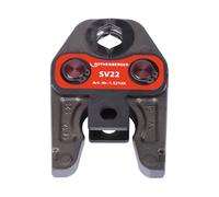 Rothenberger 015214X 015214X-Mordaza prensado Press-Fitting SV22, 0 V, Carbón