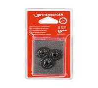 Rothenberger 070028D 3 Cuchillas 7630122 en Display, Red