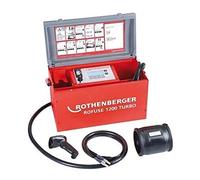 Rothenberger 1000001000 equipo de soldadura de tubería de plástico