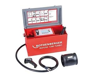 Rothenberger 1000001000 equipo de soldadura de tubería de plástico