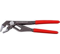 Rothenberger 1000002704 - Pinza Rogrip f 10" plastificada 1k, negro