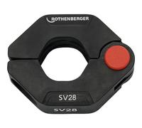 ROTHENBERGER 1000003974 Juego de anillos de presión SV, contorno de mordazas de prensado, 15 mm-18 mm-22 mm-28 mm de diámetro