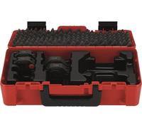 ROTHENBERGER 1000003974 Juego de anillos de presión SV, contorno de mordazas de prensado, 15 mm-18 mm-22 mm-28 mm de diámetro