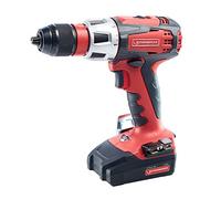 Rothenberger 18 V Atornillador Inalámbrico Ro Dd60 Con 13 Mm Portabrocas De Metal, 2 Ah Batería Y Cargador En Rocase (Compatible Con Metabo Baterías)