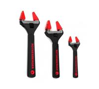 Rothenberger 19834 Juego de 3 mandíbula ancha ajustable (6, 8 y 10 pulgadas)