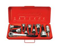 Rothenberger 22124 - Set de extractor de tes 1/2-5/8-7/8-1.1