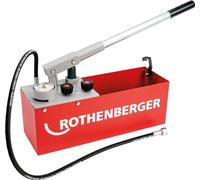 Rothenberger Bomba de prueba hidráulica Super Ego 6.0200 60 bar Rojo